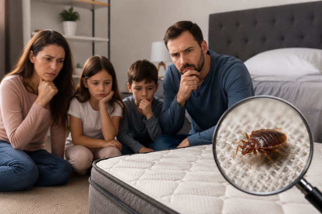 Bed Bugs Dangerous for Family