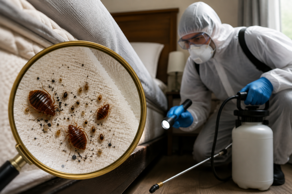 Bed Bugs So Hard to Eliminate Without Professional