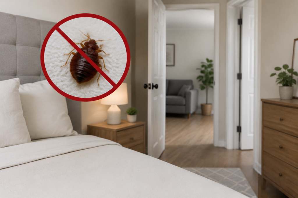 Bed Bugs from Spreading to Other Rooms