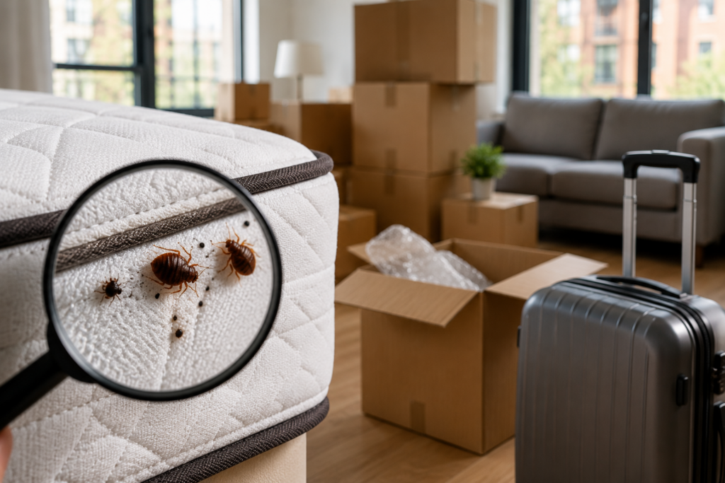 Bed Bugs to Your Forest Hills Apartment