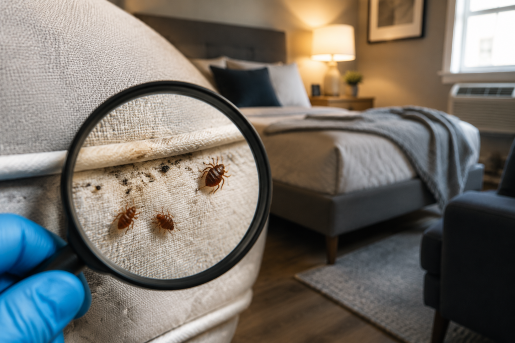 Find Bed Bugs in My St. George, NY Apartment