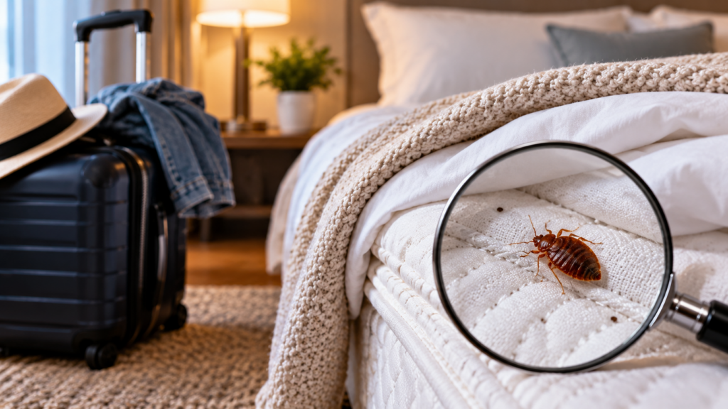 Found One Bed Bug After Traveling